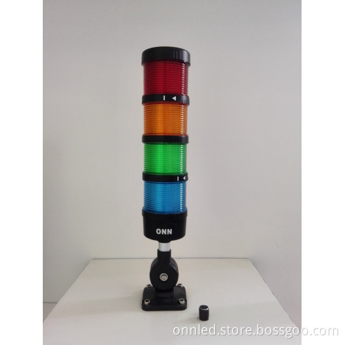 12V 5 Tiers 5 colors led tower light for machine indicator